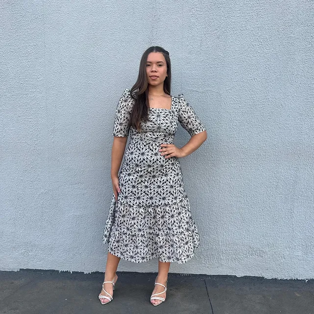 Vestido três marias